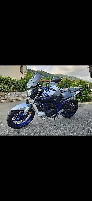 yamaha mt03 abs