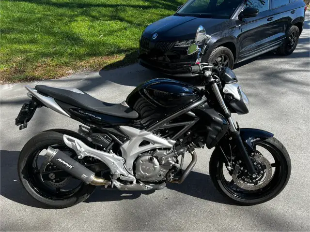 suzuki sfv 650 gladius