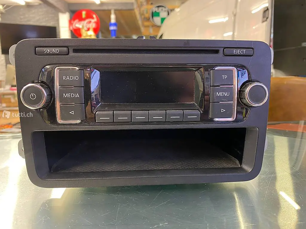 Radio CD von VW mit Fach .