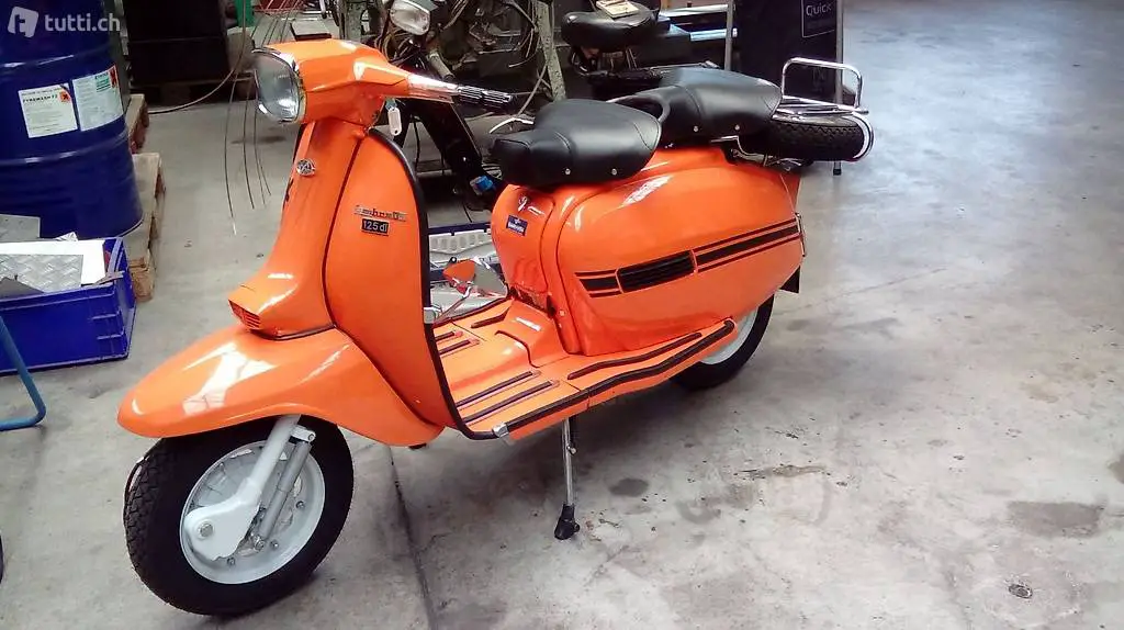 Lambretta 125DL 22/1