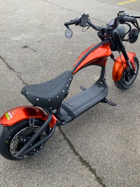 E-Chopper Don Harley von der edlen Marke "E-Chopper Wheels"