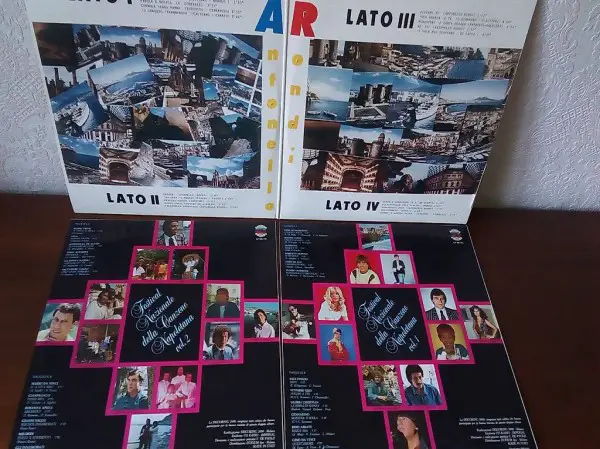 DISCHI VINILE 33 GIRI ANNI 80 DURIUM