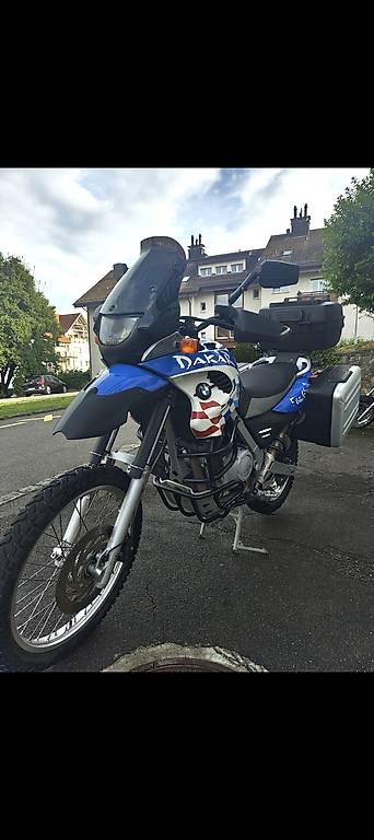 bmw f650gs dakar