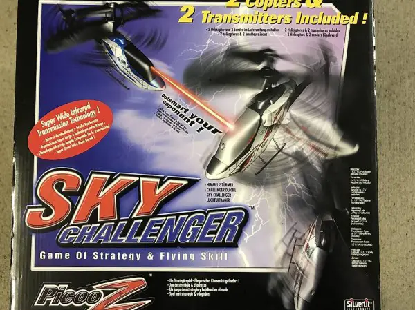 Komplettes Heli Sky Flight and Fight System