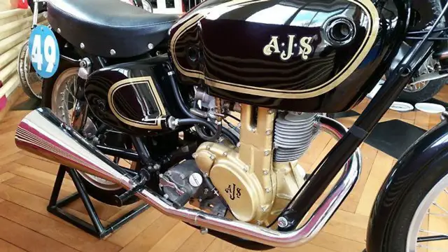 AJS 7R Boyracer 350