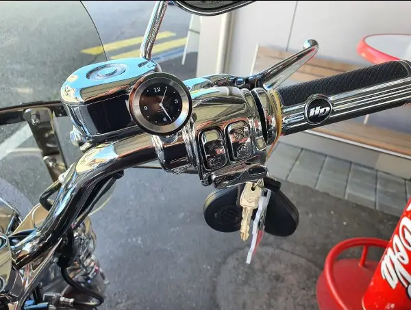 Harley Davidson XL 883L Super Low ABS