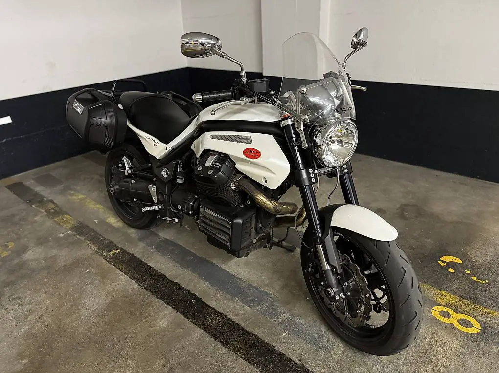 Moto Guzzi Griso 1200 8V, Super Occasione