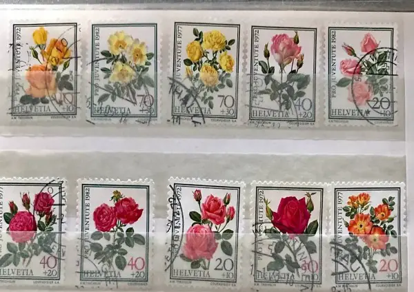 Francobolli Svizzeri