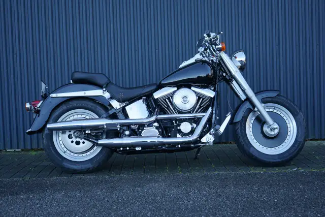 harley-davidson flstf 1340 softail fat boy