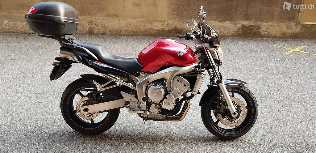 Yamaha fz6 come nuova