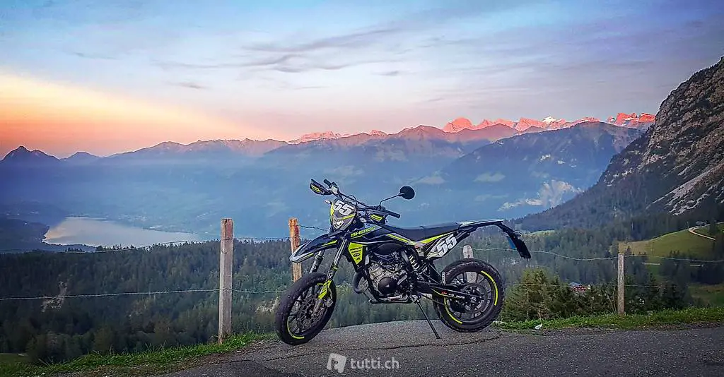 Motorrad 50ccm Sherco Gebraucht