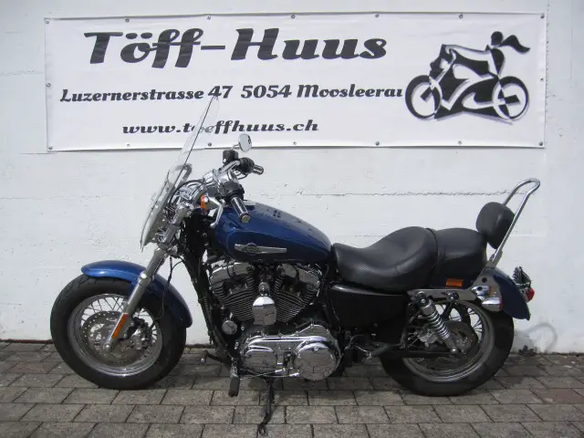 harley-davidson xl 1200 c sportster custom