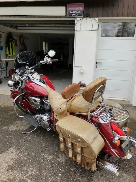INDIAN Chief Vintage