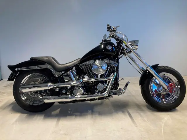 harley-davidson flstf 1340 softail fat boy