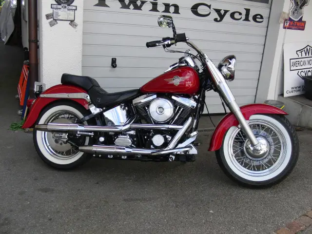 harley-davidson flstf 1340 softail fat boy