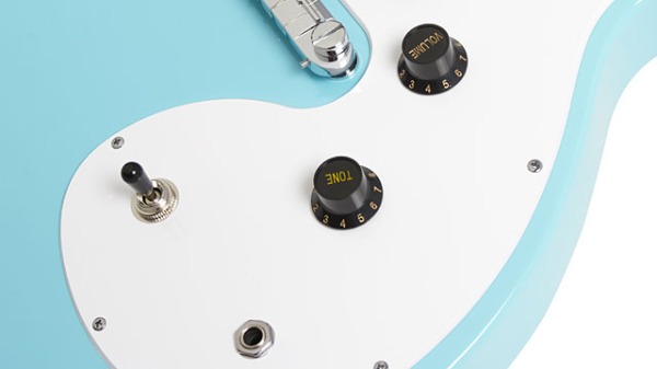 E Gitarre EPiPHONE-LES PAUL Limitierte Edition Neck: Slim blue