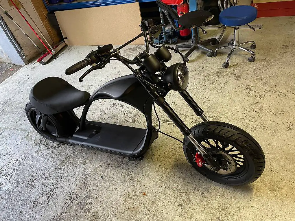 E-Scooter E-Chooper Harley Style