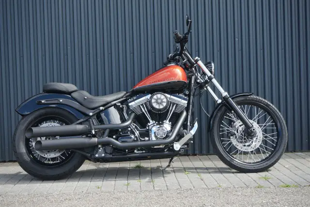 harley-davidson fxs 1584 softail blackline