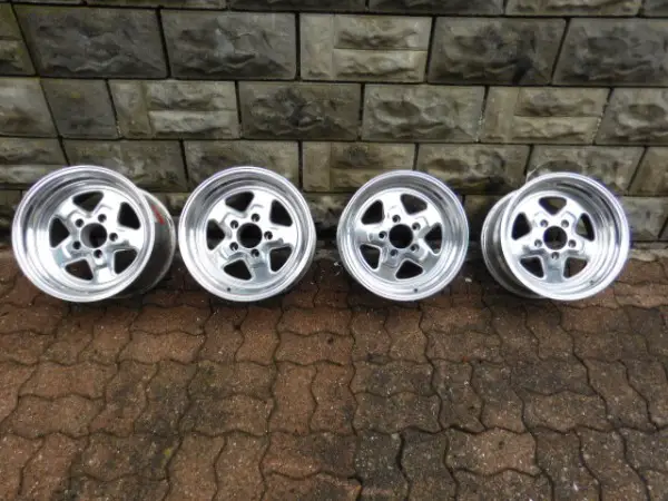 Buick, Chevrolet, Oldsmobile, Pontiac Ultra Alu Felgen 8 & 10x15"