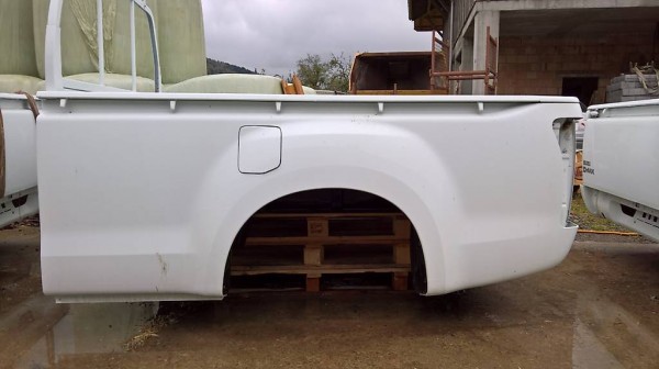 Isuzu D-Max Single Cab Pickupaufbau