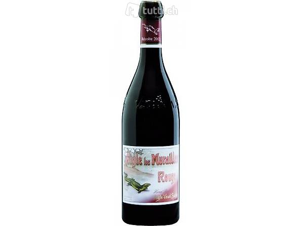  Henri Badoux Aigle les Murailles Rouge 2019 35cl
