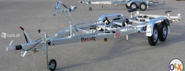  Bootanhänger 2000kg, Bootsanhänger, Pongratz