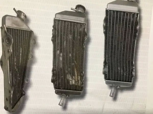 Wir Reparieren und richten alle Kühler