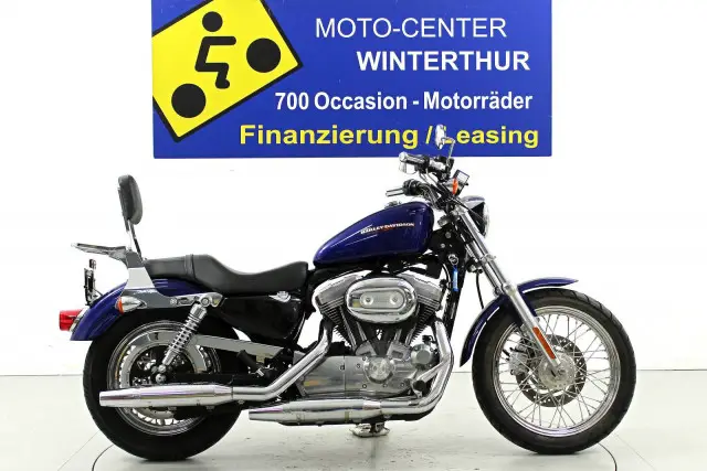 harley-davidson xl 883 l sportster super low