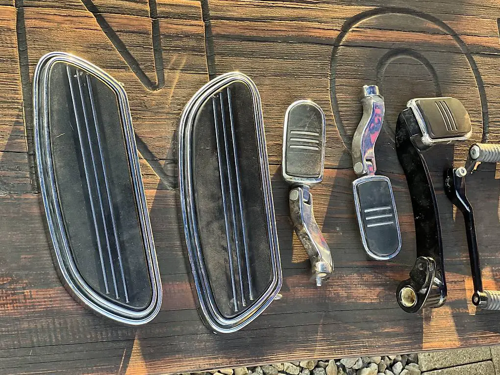 fussrastenanlage für harley davidson touring modelle 14-17