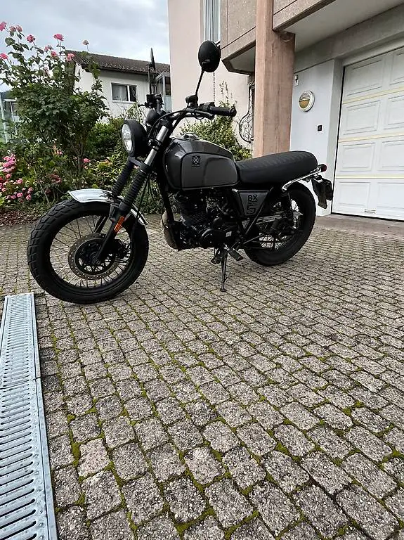 Brixton Bx 125 2018 CBS