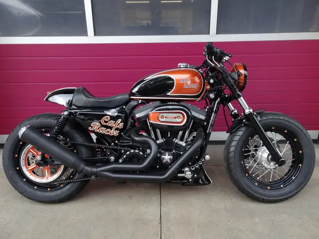 harley-davidson xl 1200 x sportster forty eight