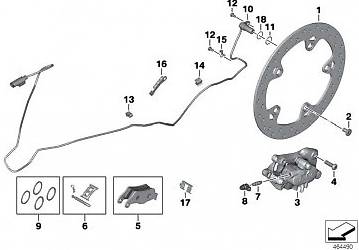 NEU BMW Bremsscheibe