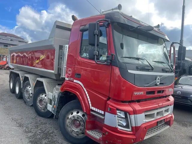 VOLVO, FMX 500, Rückwärtskipper