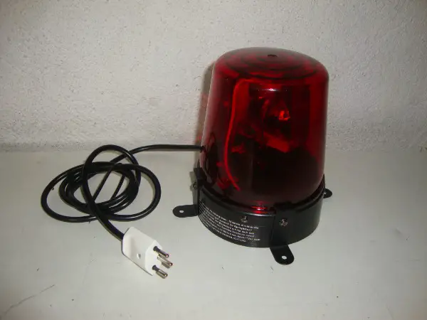 Polizeilicht- Rundumleuchte