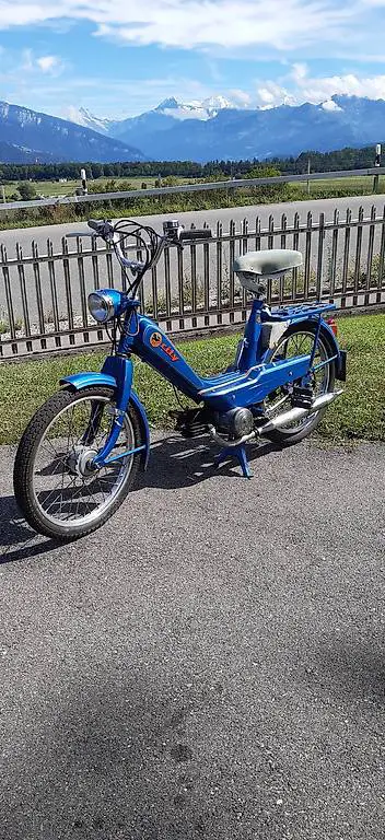 Oldi Sachs Pony City 502-1A/Automat