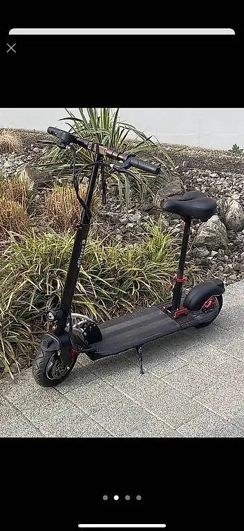 E-Trotti Eflizzer fast neu