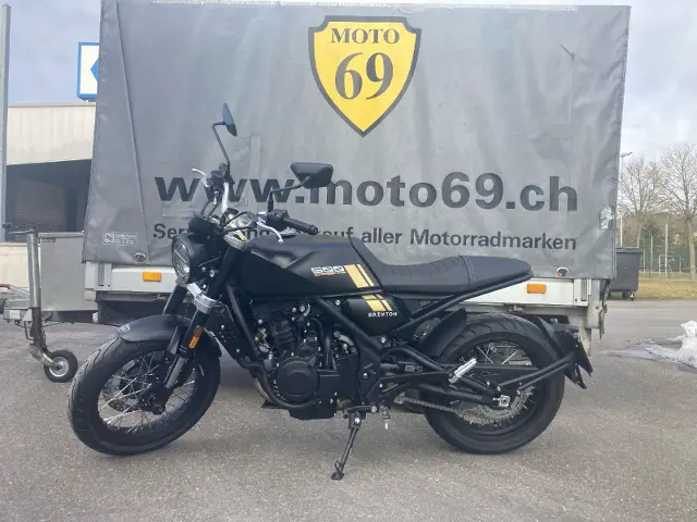 BRIXTON Crossfire 500