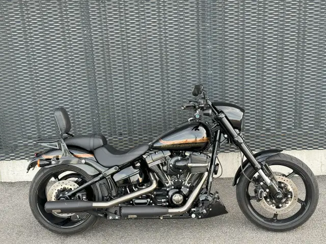 harley-davidson fxsbse 1801 cvo pro street breakout