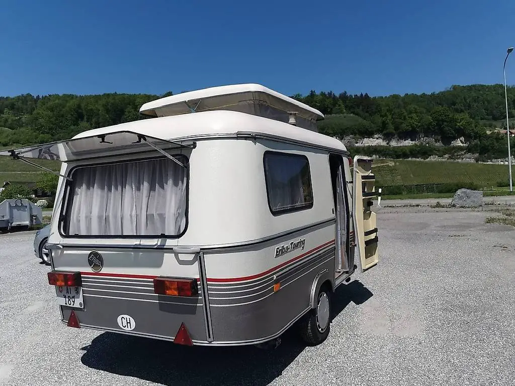 Kult Wohnwagen Eriba Touring Famila Pan