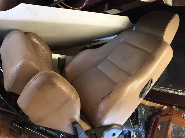 Alfa Romeo Sport Leder Sitz Nur 99fr
