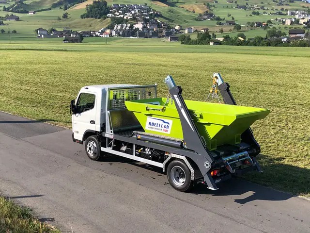 FUSO, 7C18, Absetzkipper