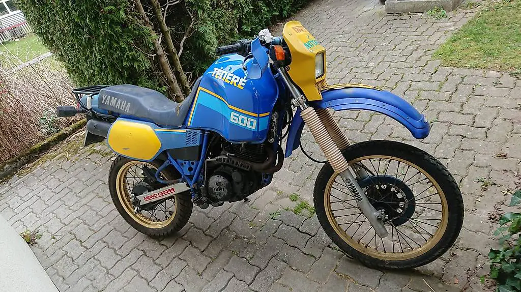 Yamaha tenere Enduro