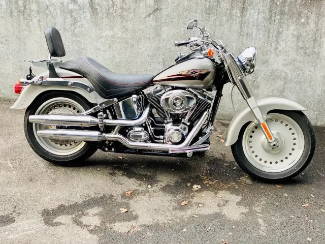 harley-davidson flstf 1584 softail fat boy