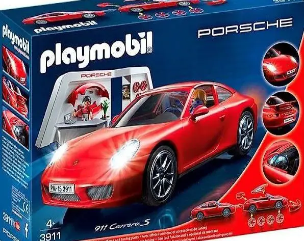  PLAYMOBIL 3911 Porsche 911 Carrera S