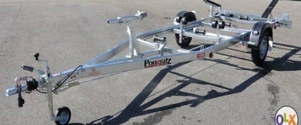 Bootanhänger, Bootsanhänger 1000kg, Motorbootanhänger
