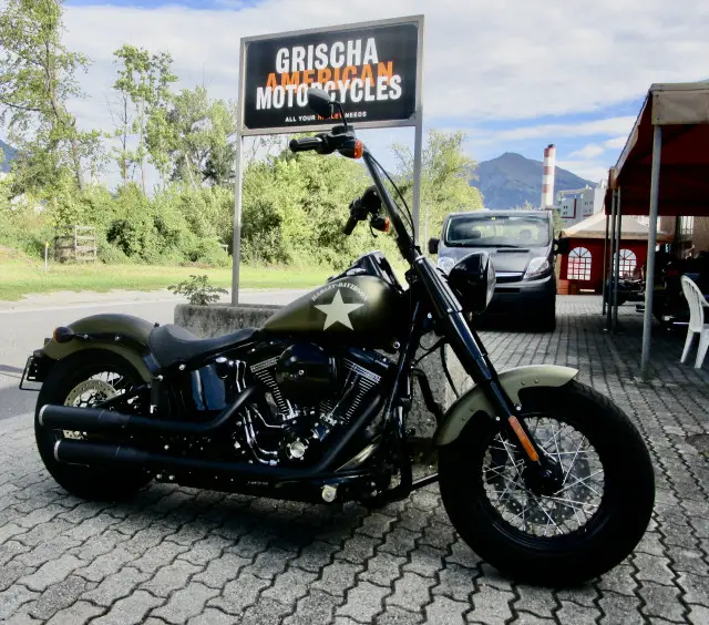 harley-davidson flss 1801 softail slim s 110