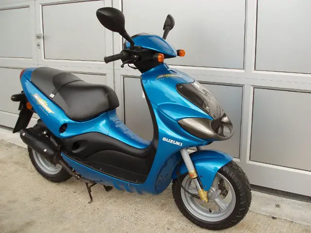 suzuki ux 50 w zillion