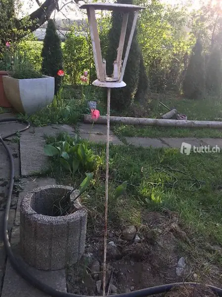 Metall Laterne für die Kerzen Vintage Romantisch nur 99fr