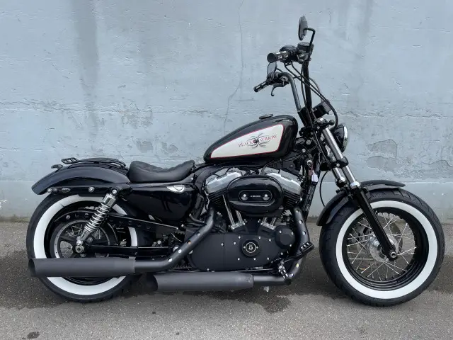 harley-davidson xl 1200 x sportster forty eight