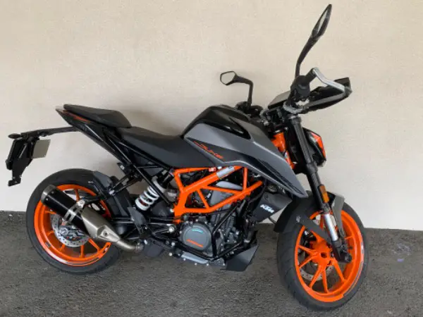 KTM 390 fast Neu